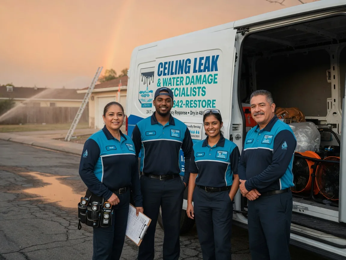 Ceiling Leak Cleanup company in Chester, PA