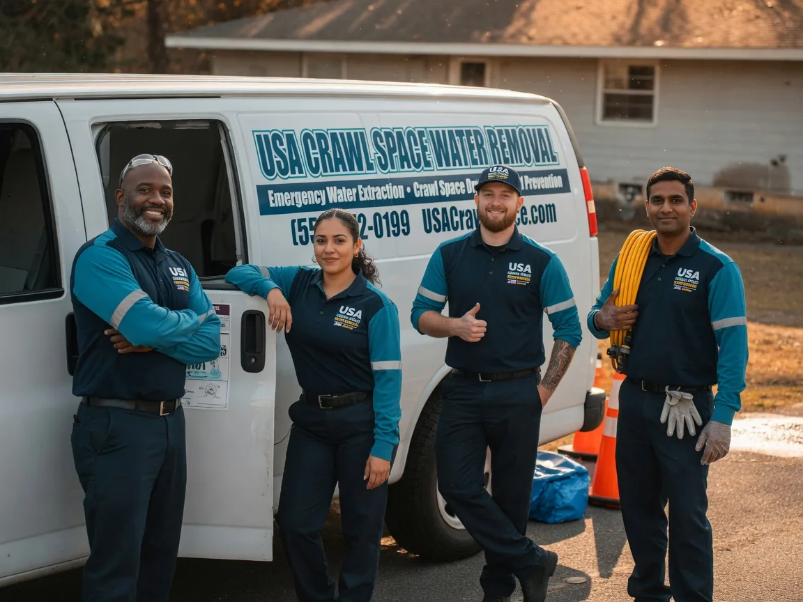 Crawl Space Water Removal company in Chester, PA