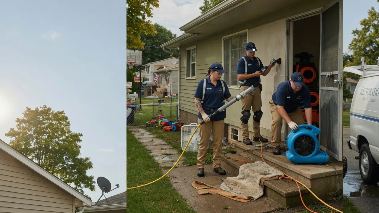 Crawl Space Water Removal in Chester, PA near me